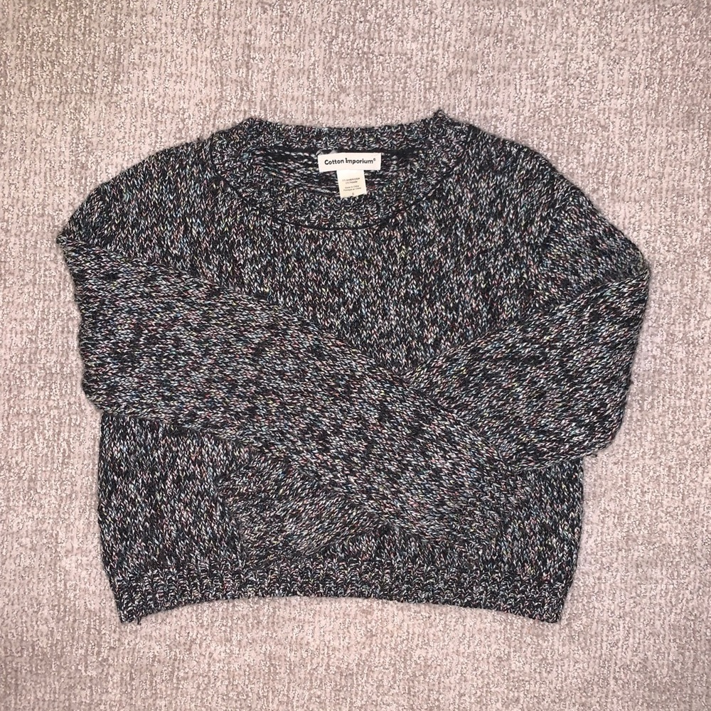 Cotton Emporium Multicolored Sweater